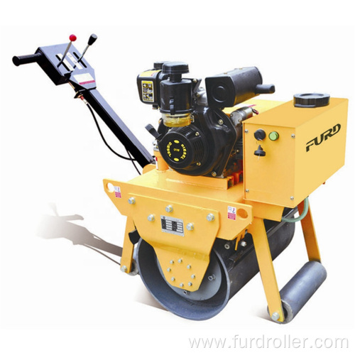 Low Price Mini Road Roller Compactor From Chinese Factory